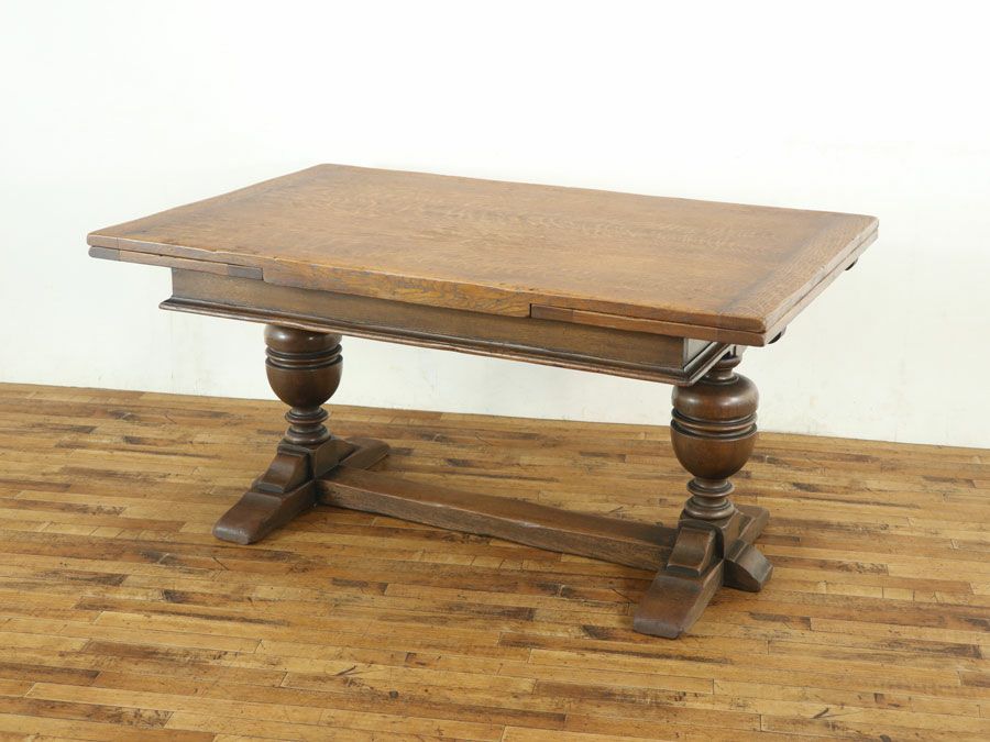 ドローリーフテーブル　アンティークフレックス