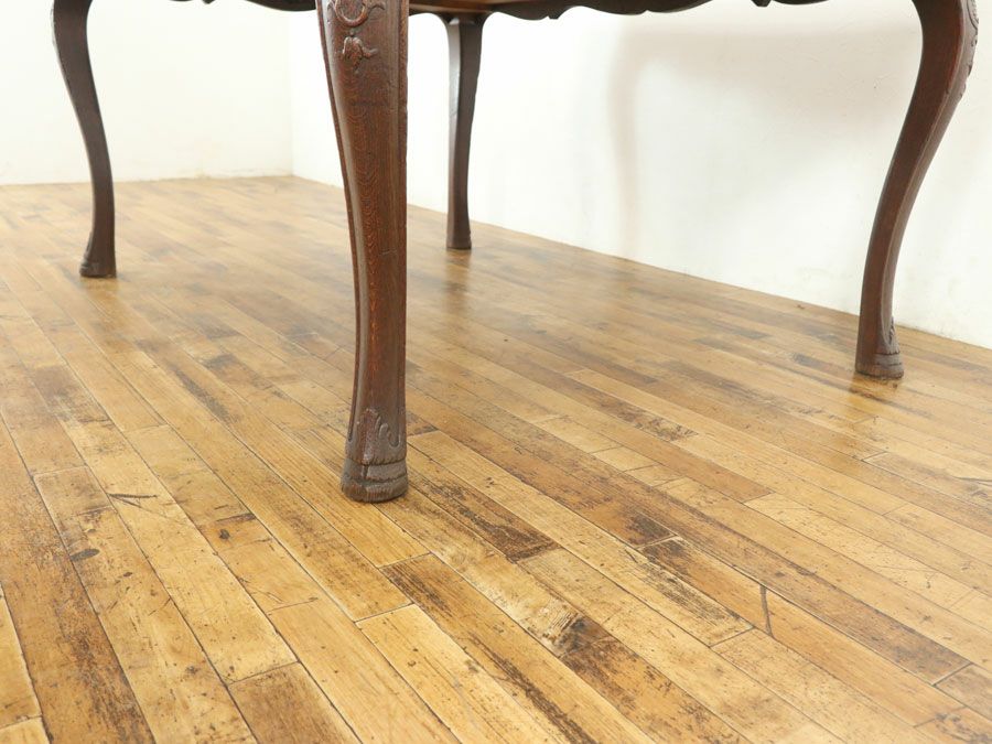 フランスダイニングテーブル　アンティークフレックス