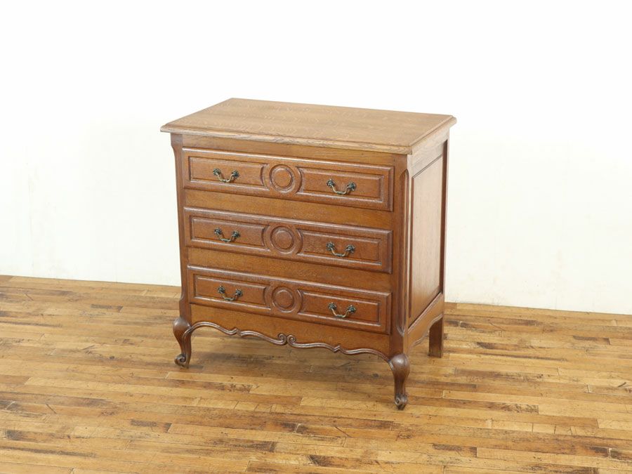 猫脚チェスト　アンティークフレックス