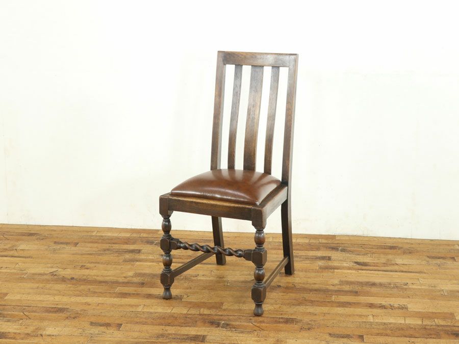 ②1脚/4脚 イギリス アンティーク 家具 ダイニング チェア 椅子 イギリスアンティーク ダイニングチェア 70189 | アンティークフレックス
