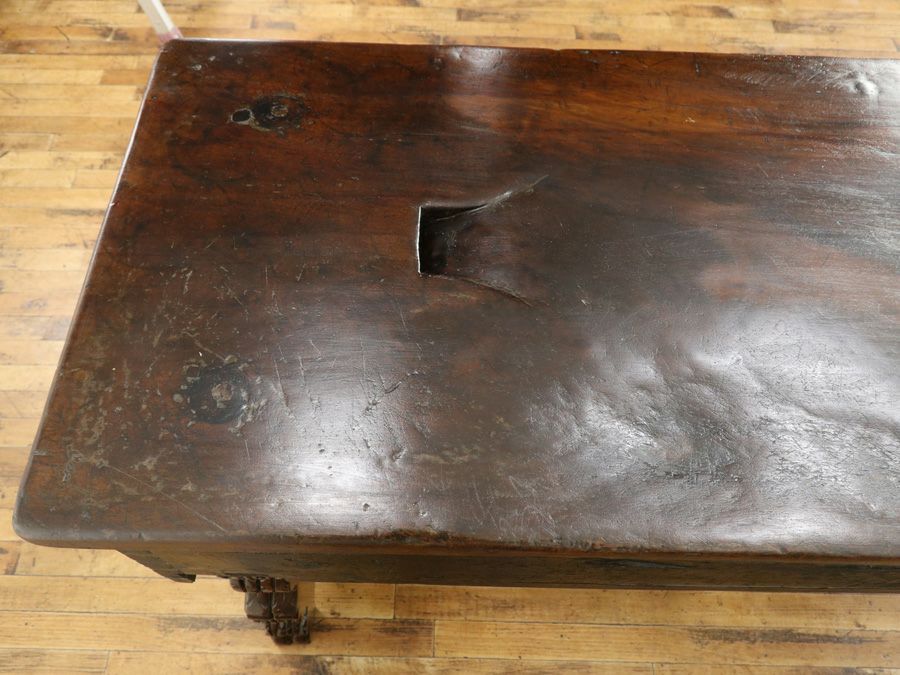 レジカウンター テーブル　アンティークフレックス