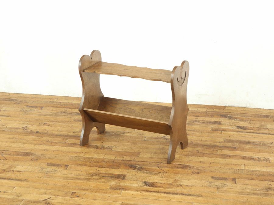 マガジンラック　アンティークフレックス