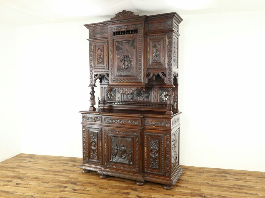 キャビネット　アンティークフレックス