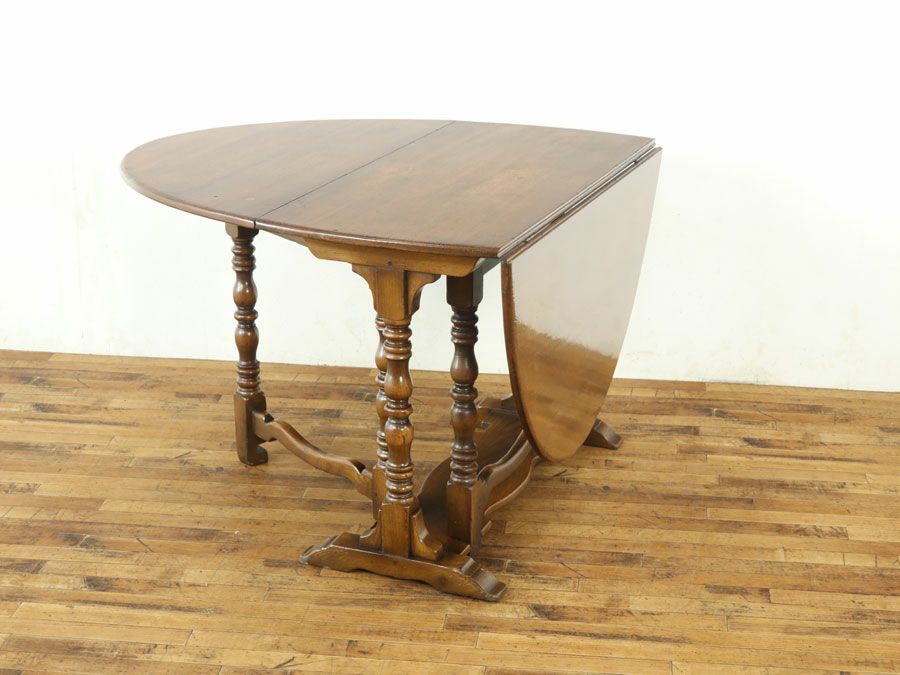 ゲートレッグテーブル　アンティークフレックス