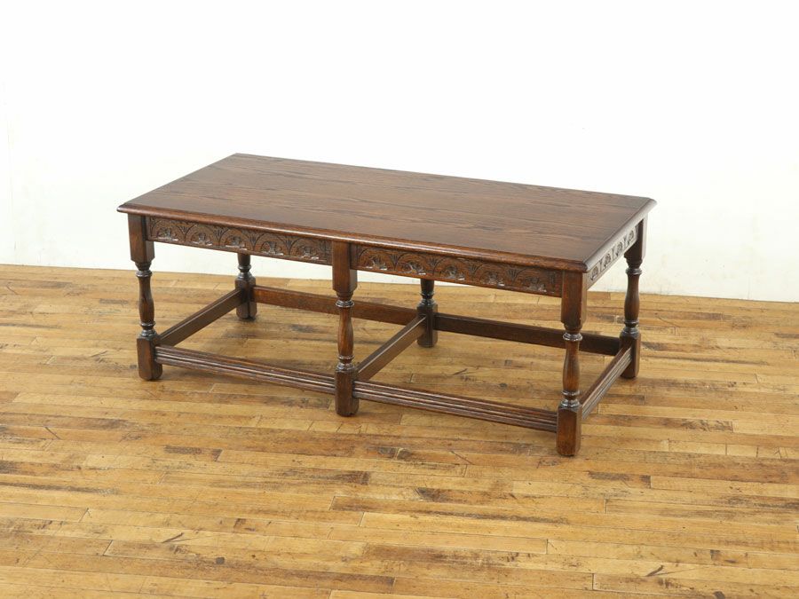 コーヒーテーブル　アンティークフレックス