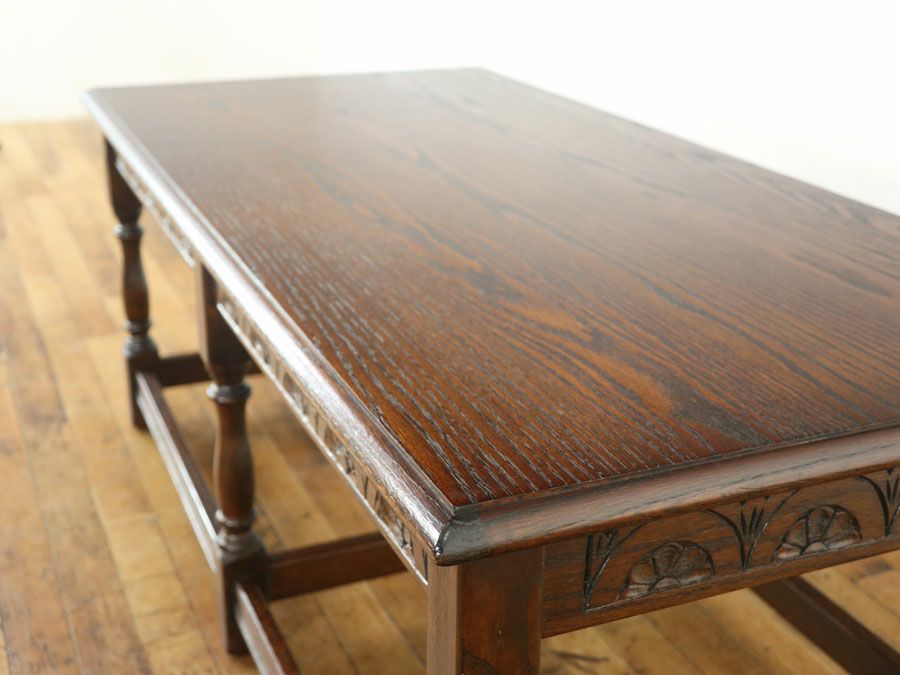 コーヒーテーブル　アンティークフレックス