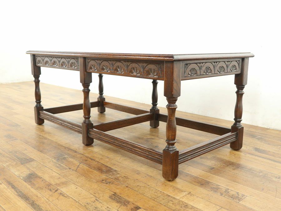 コーヒーテーブル　アンティークフレックス