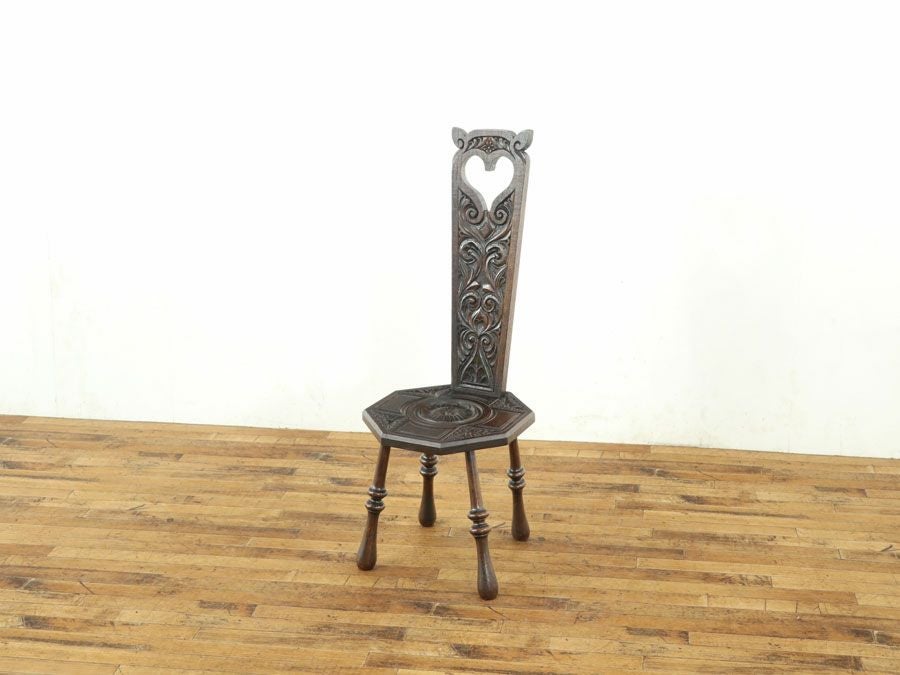 スピニングチェア　アンティークフレックス