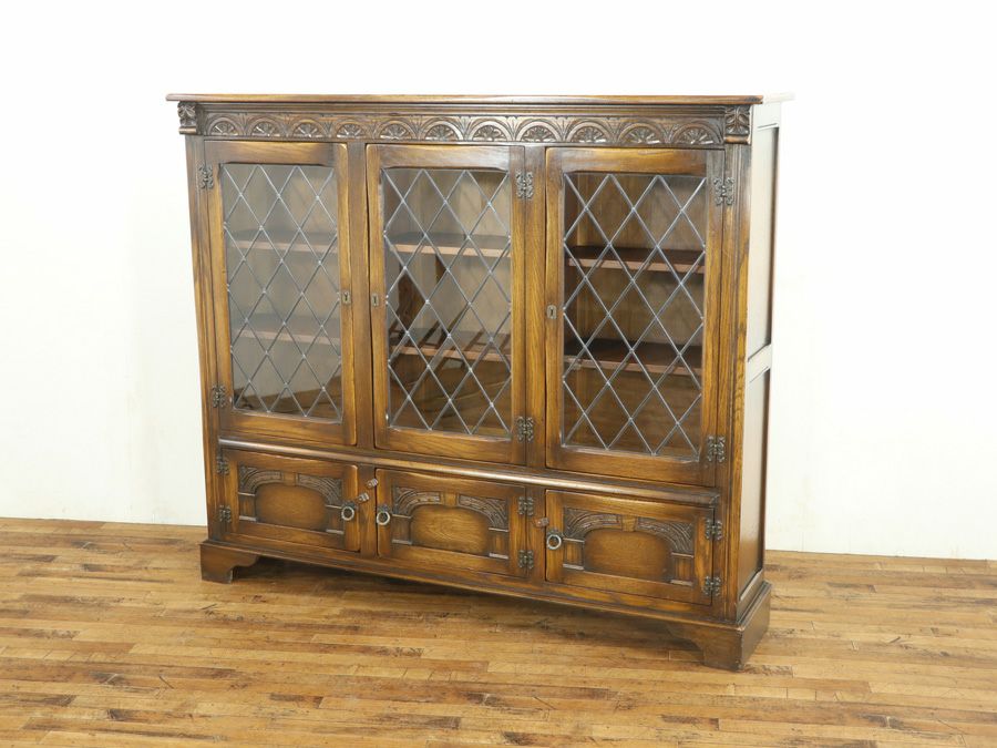 ブックケース　アンティークフレックス