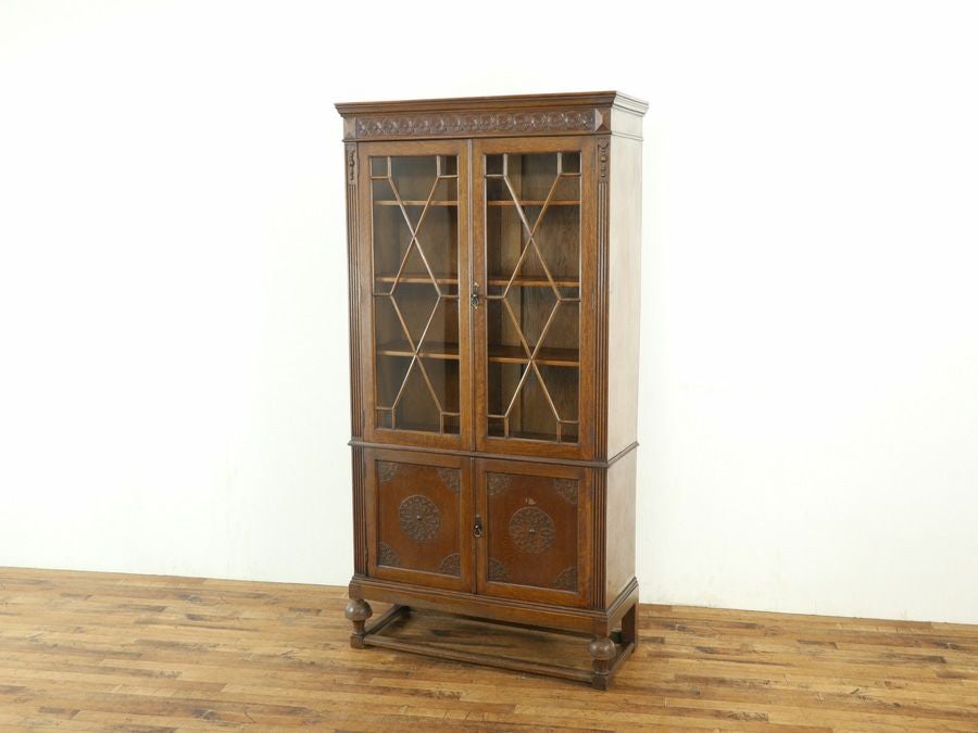 ブックケース　アンティークフレックス