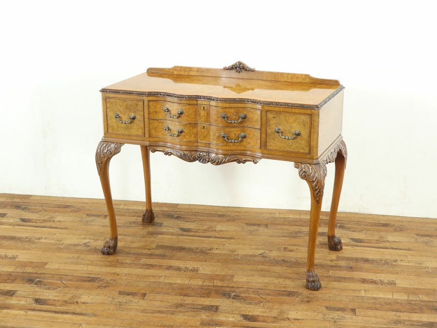 カトラリーテーブル　アンティークフレックス