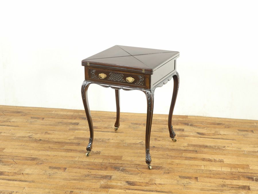 ゲームテーブル　アンティークフレックス