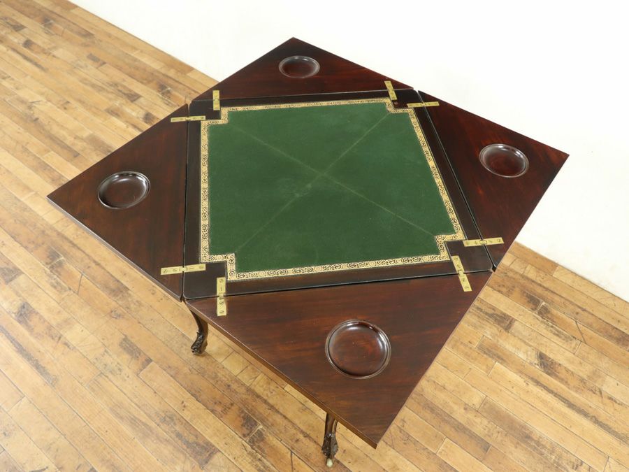 ゲームテーブル　アンティークフレックス