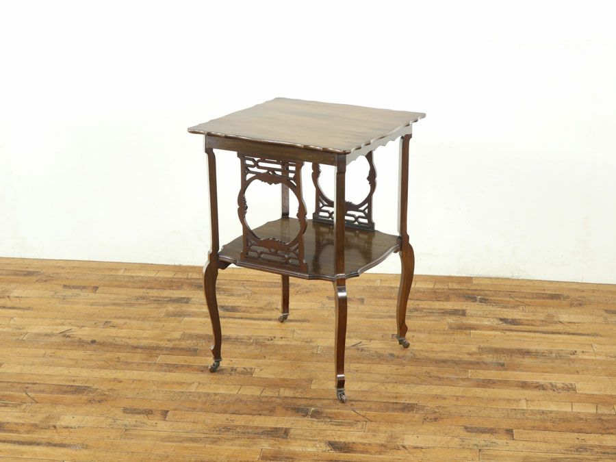 サイドテーブル　アンティークフレックス