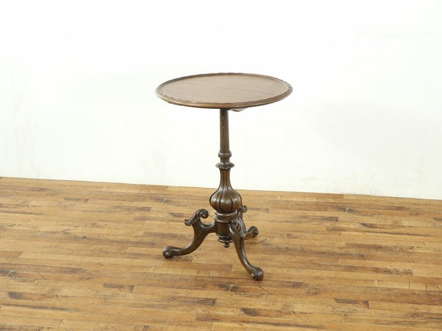 チルトトップテーブル　アンティークフレックス