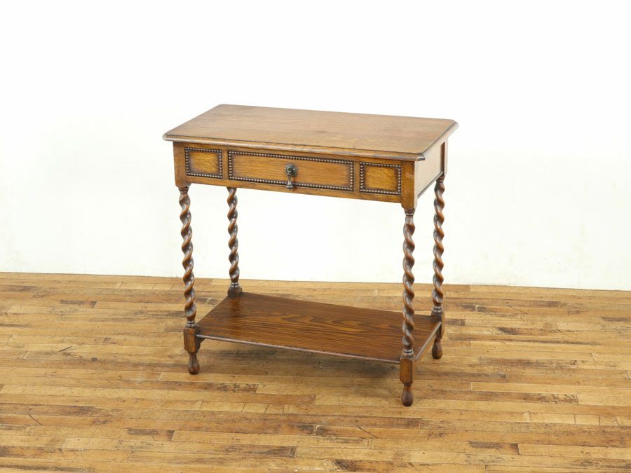 サイドテーブル　アンティークフレックス