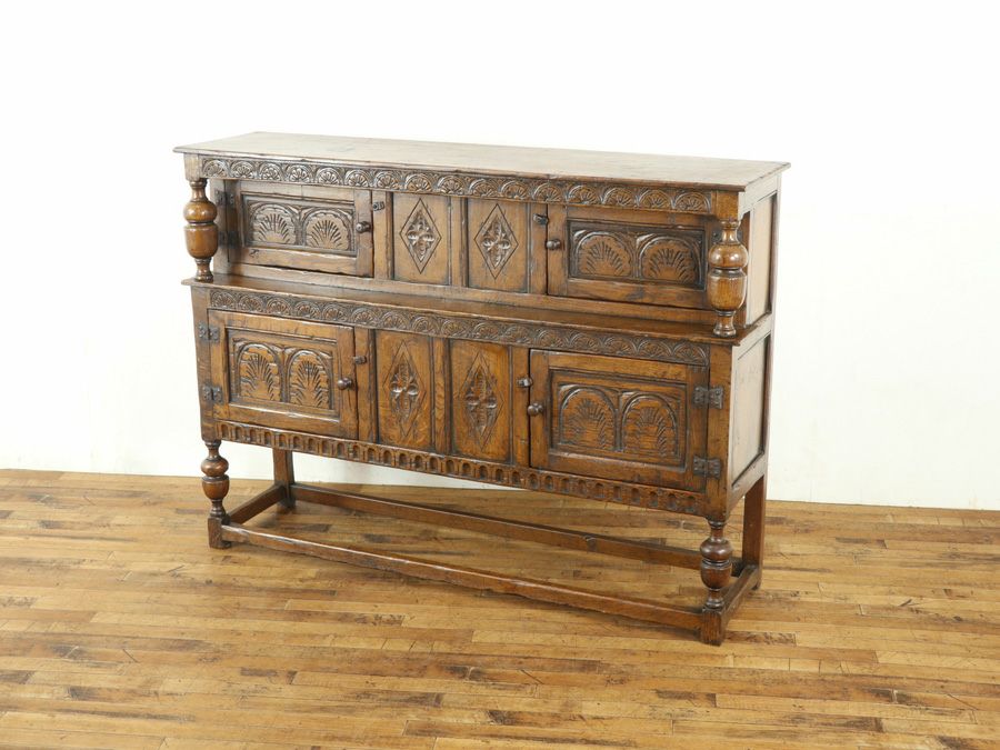 コートカップボード　アンティークフレックス