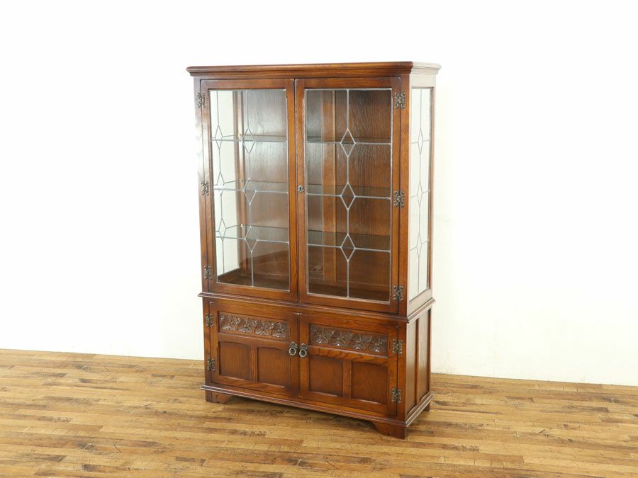 ショーケース　アンティークフレックス