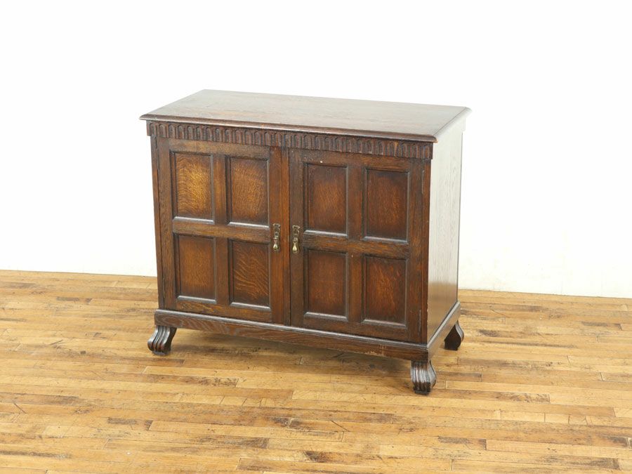 サイドキャビネット　アンティークフレックス