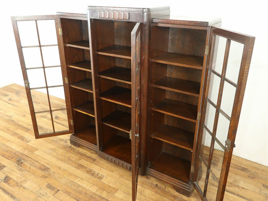 ブックケース　アンティークフレックス