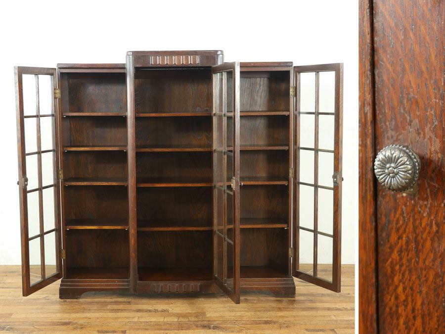 ブックケース　アンティークフレックス