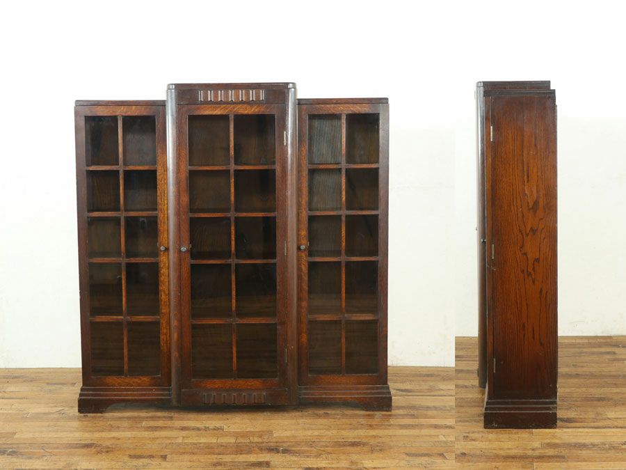 ブックケース　アンティークフレックス