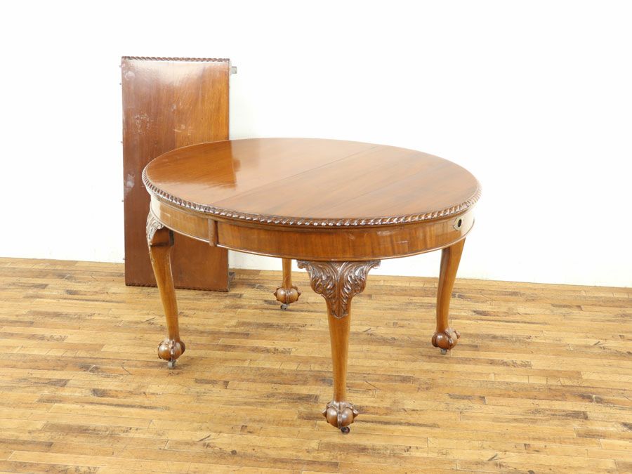 アンティーク家具　ウィンドアウトテーブル