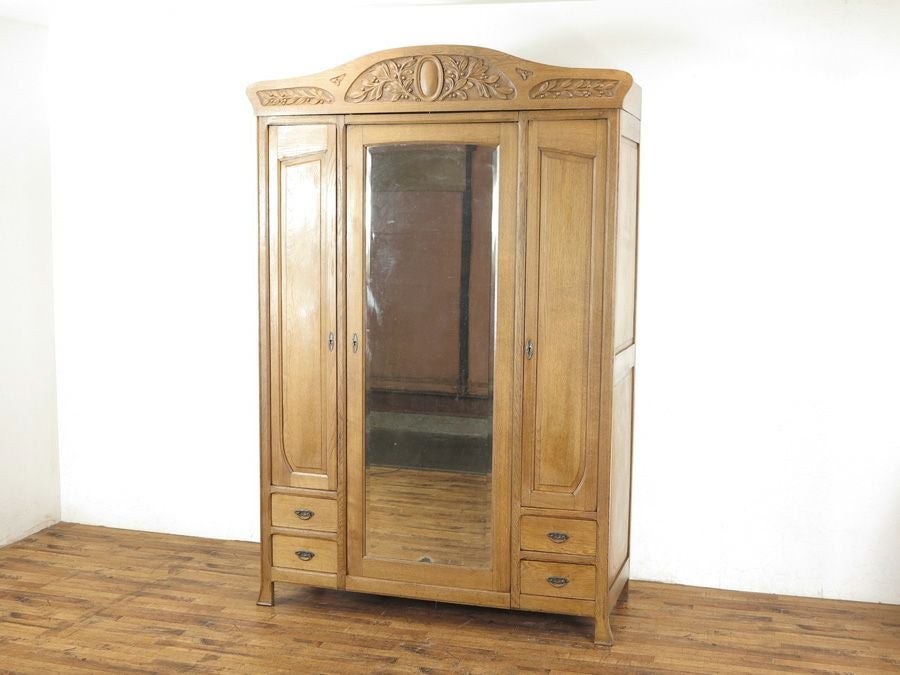 ワードローブ　アンティークフレックス