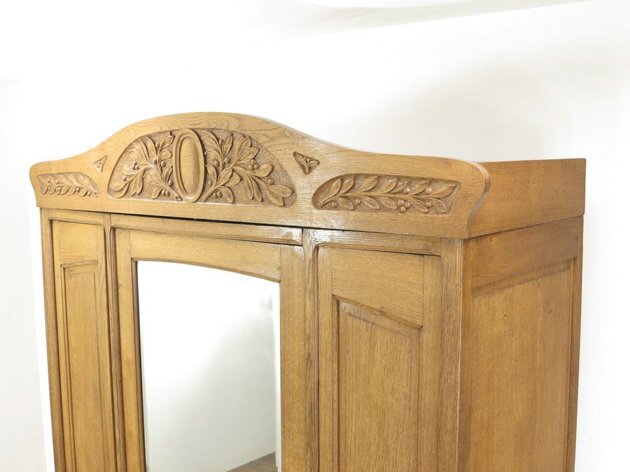 ワードローブ　アンティークフレックス