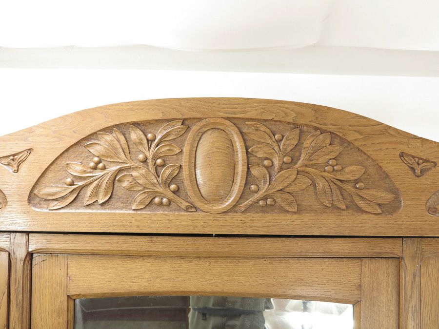 ワードローブ　アンティークフレックス