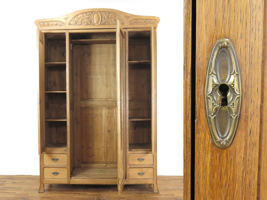 ワードローブ　アンティークフレックス