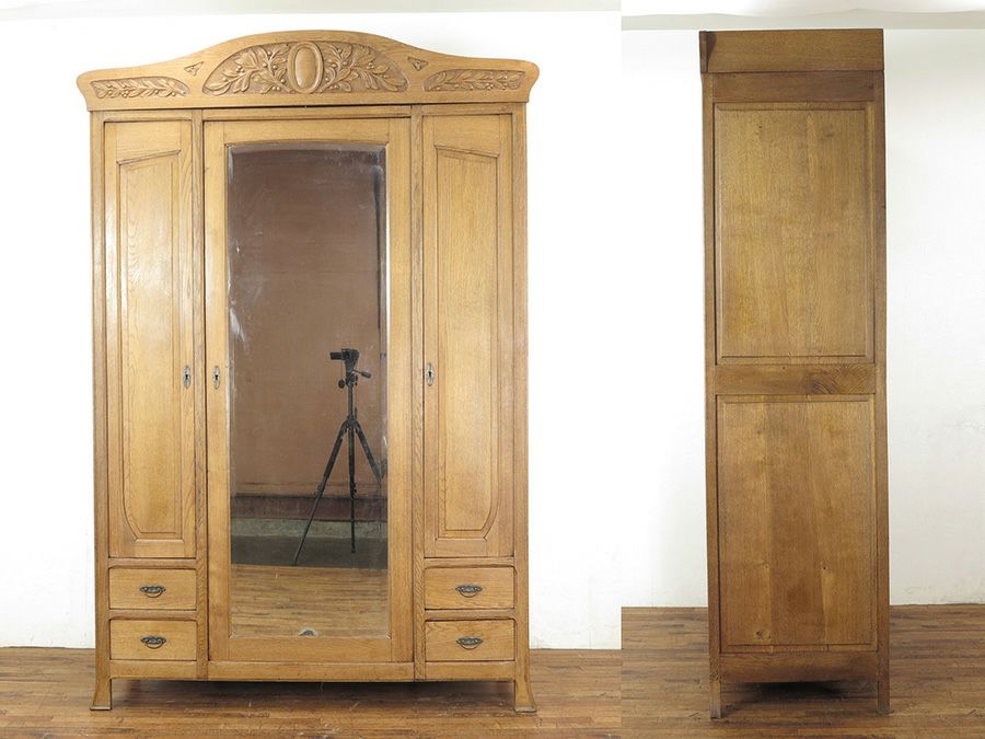 ワードローブ　アンティークフレックス