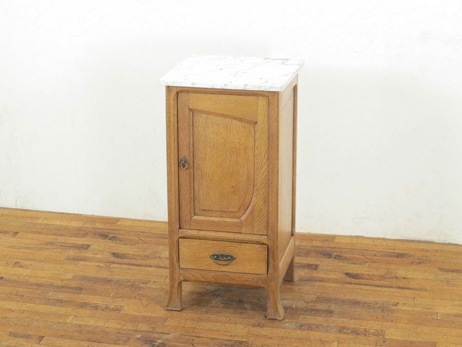 ナイトテーブル　アンティークフレックス