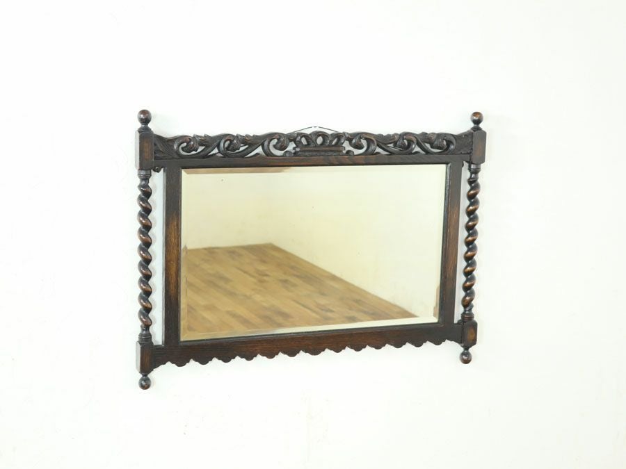 王冠　ミラー　アンティークフレックス