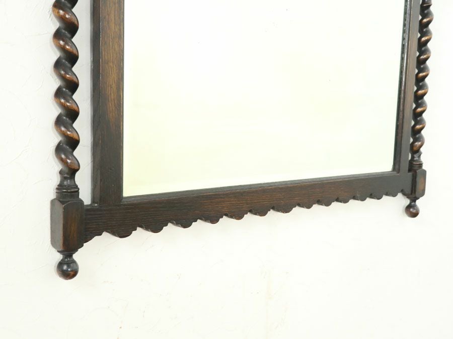 王冠　ミラー　アンティークフレックス