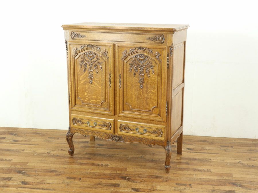 キャビネット　アンティークフレックス