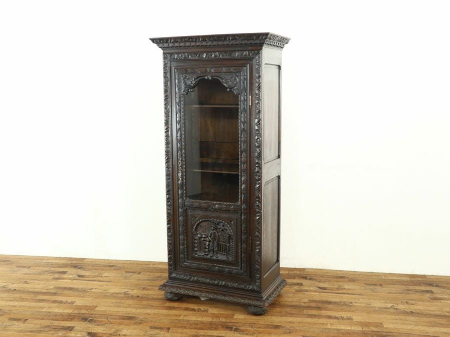 キャビネット　アンティークフレックス