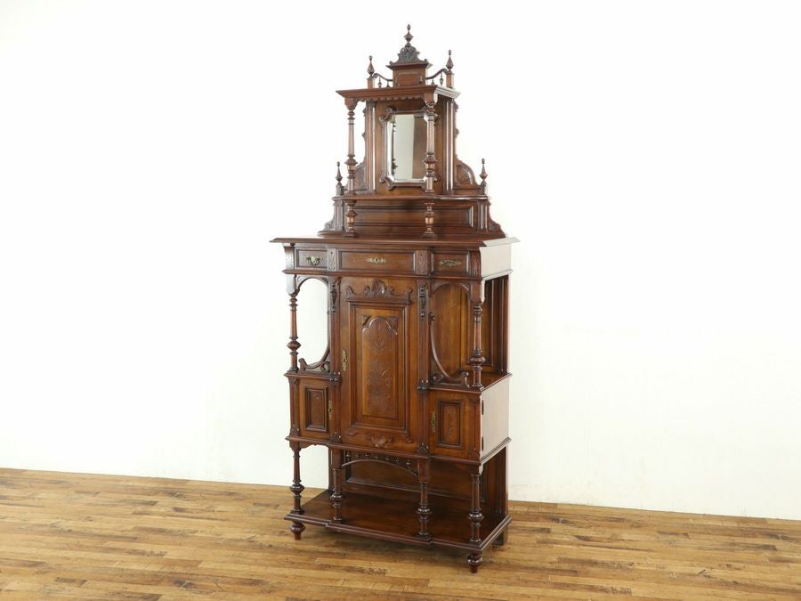 キャビネット　アンティークフレックス