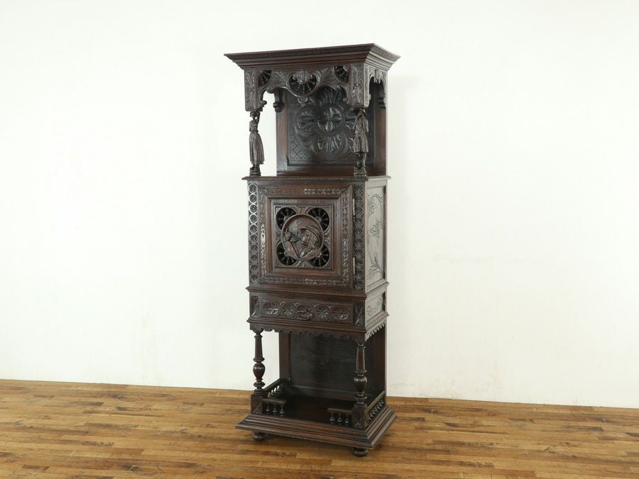 キャビネット　アンティークフレックス