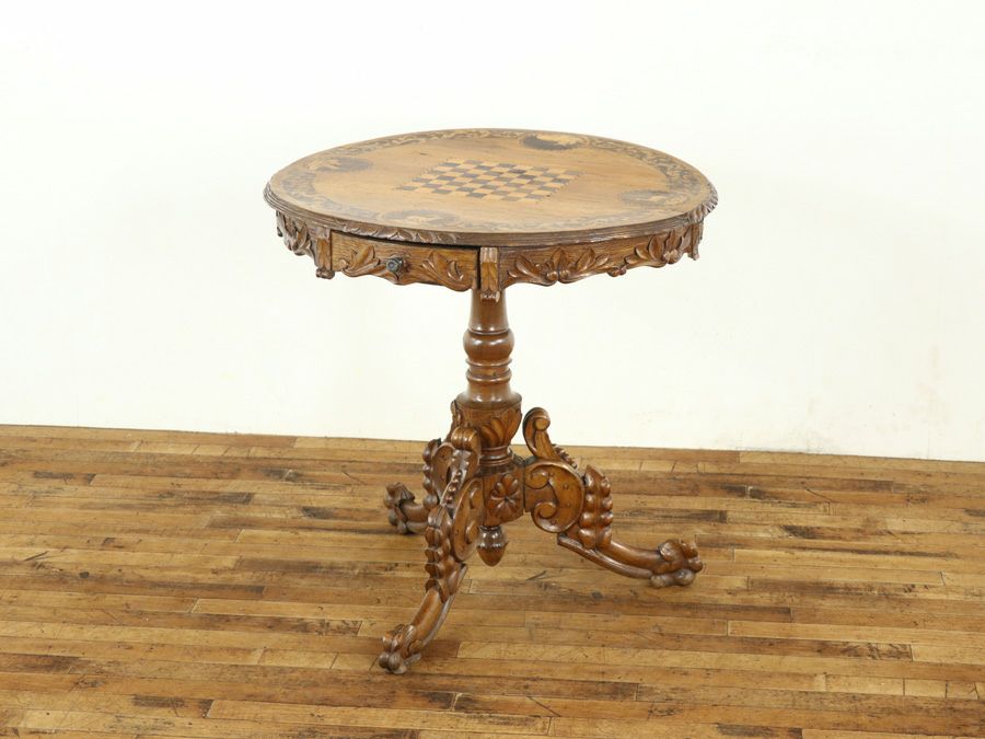 チェステーブル　アンティークフレックス