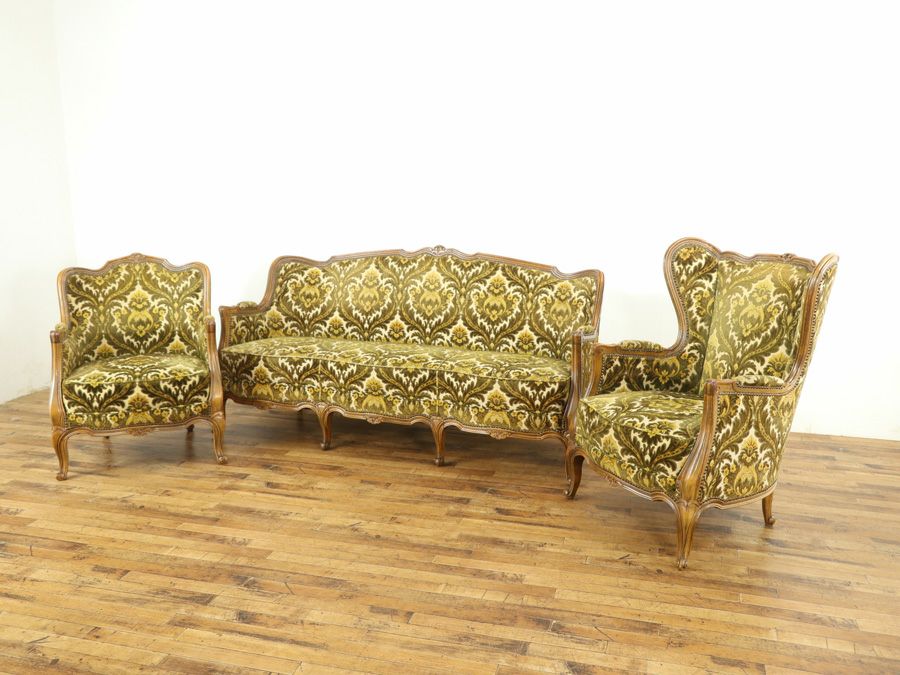 サロンセット　アンティークフレックス