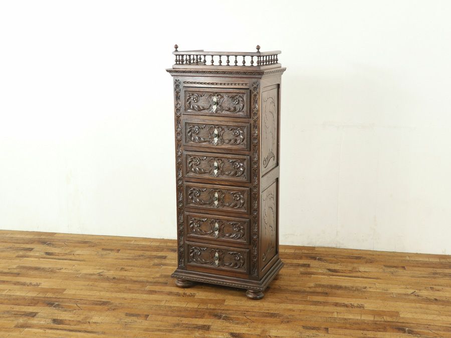 アンティーク家具　チェスト フランス