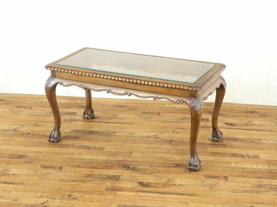 コーヒーテーブル　アンティークフレックス