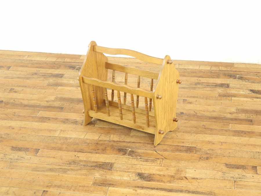 マガジンラック　アンティークフレックス