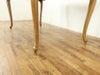 テーブルチェアセット　アンティークフレックス