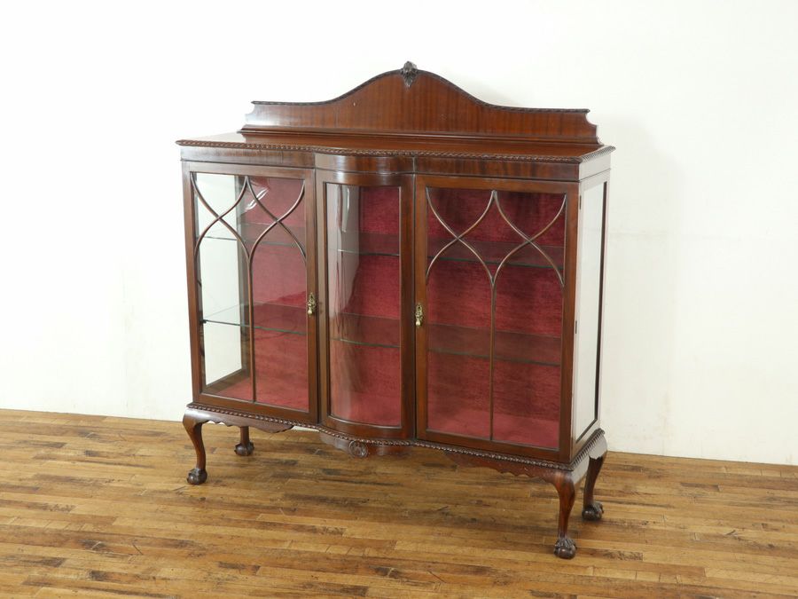 ショーケース　アンティークフレックス