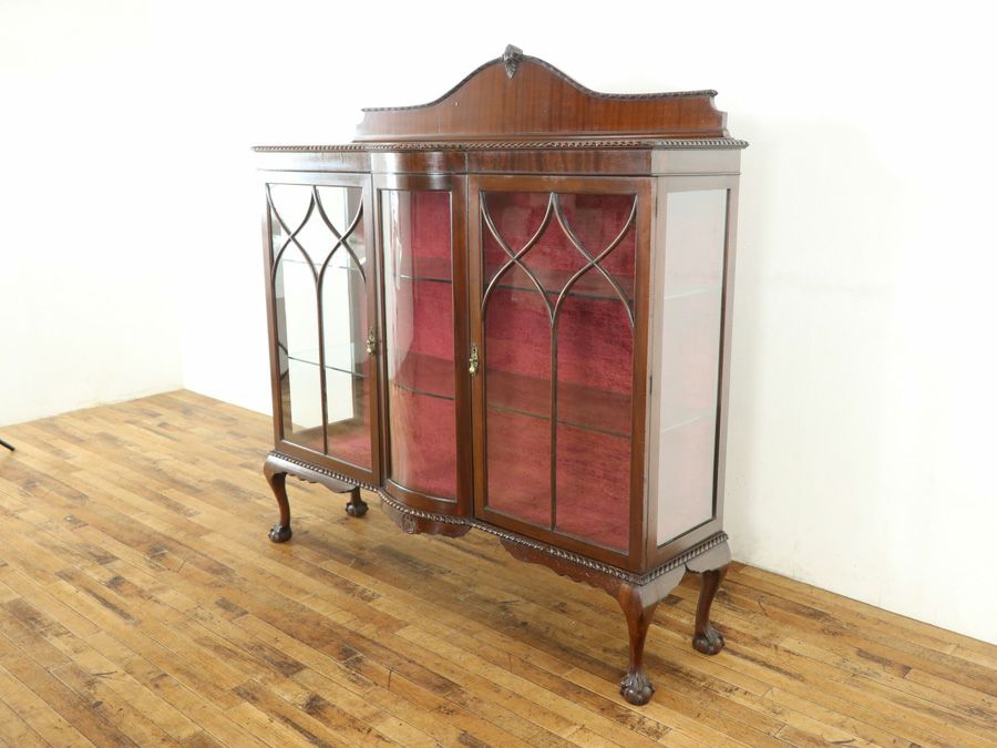 ショーケース　アンティークフレックス