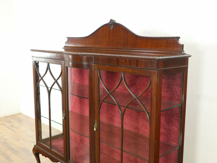 ショーケース　アンティークフレックス