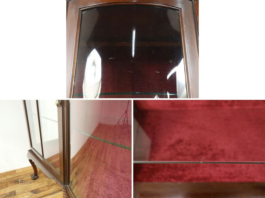 ショーケース　アンティークフレックス