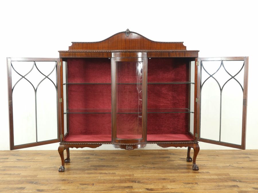 ショーケース　アンティークフレックス